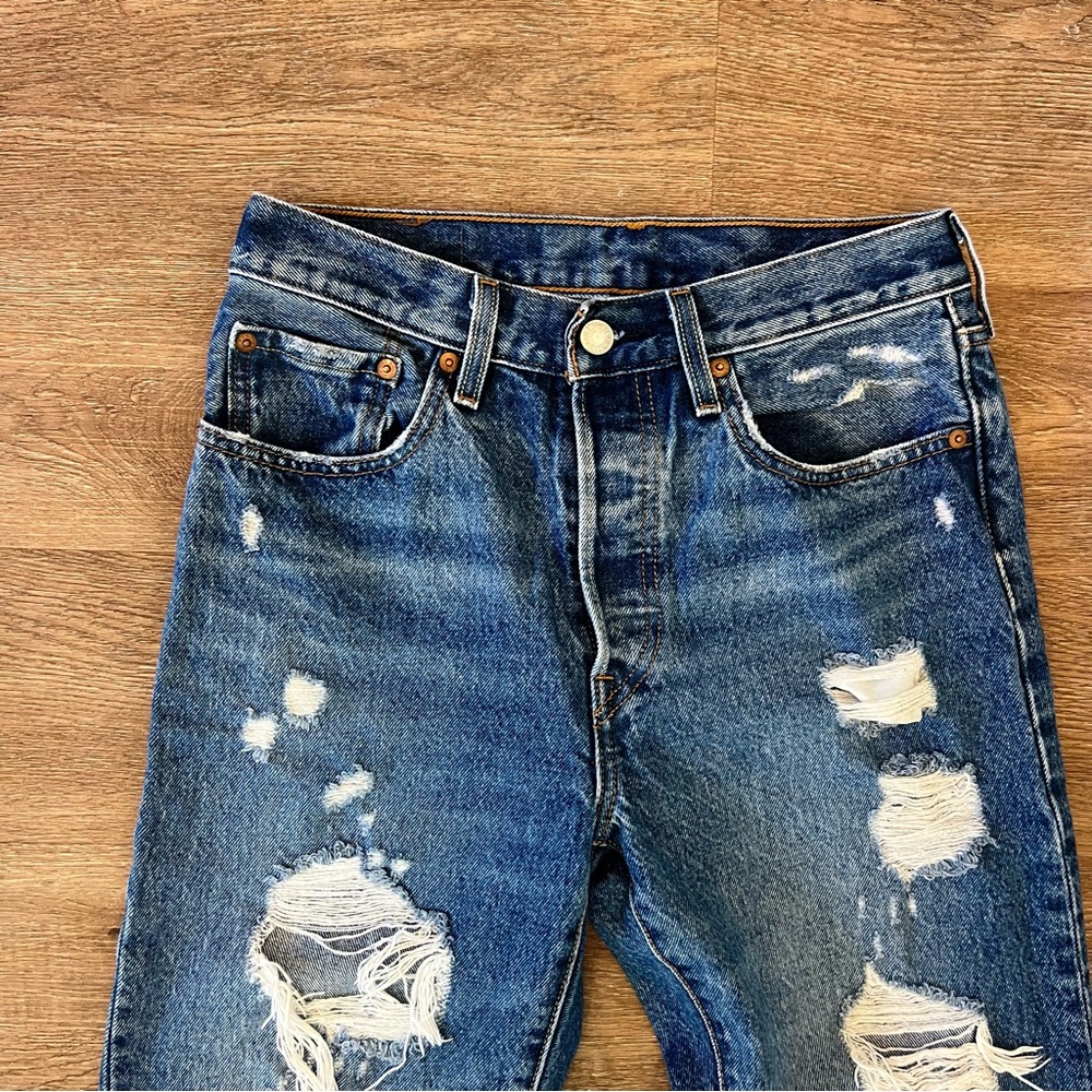 Levi 501 straight leg jeans - Picture 7 of 9